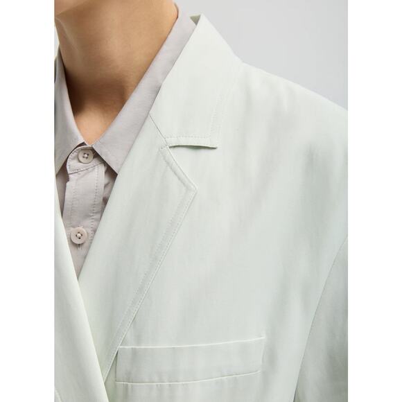 NWT Tibi Liam Blazer Drapey Suiting Size S SOLD OUT ONLINE Summer 2025 - Picture 17 of 17